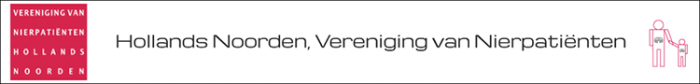 logo Hollands Noorden vereniging voor nierpatiënten